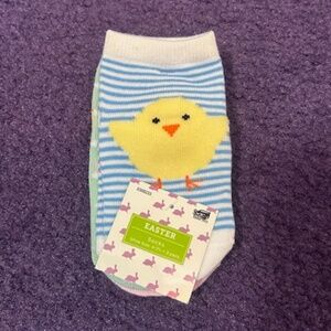 Easter Socks - 3 pairs- New